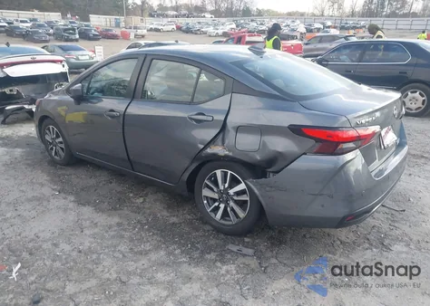 2023 Nissan Versa 1.6 Sv Xtronic Cvt from USA, damaged, VIN 3N1CN8EV4PL822656